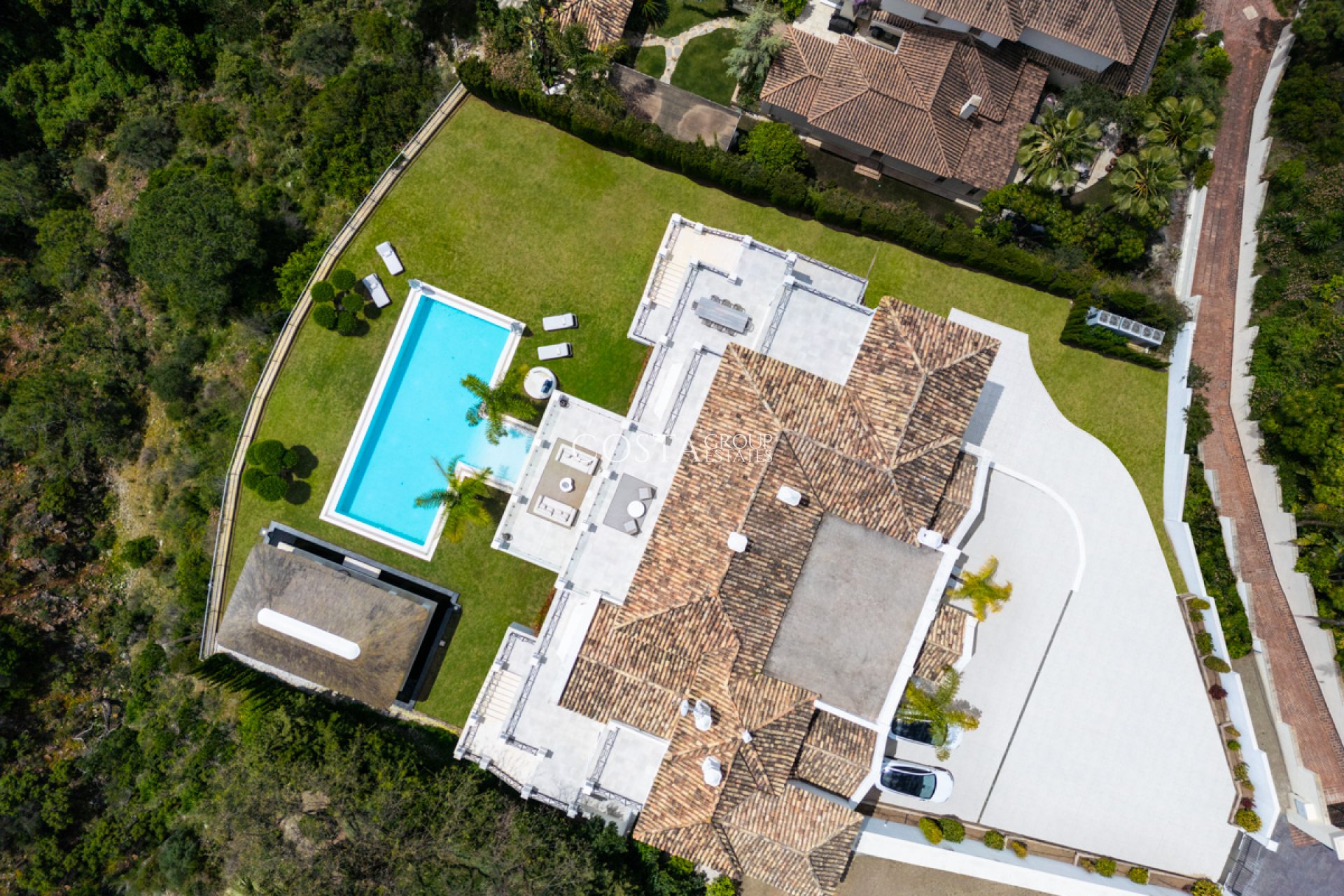 Nouvelle construction - Villa -
Benahavís