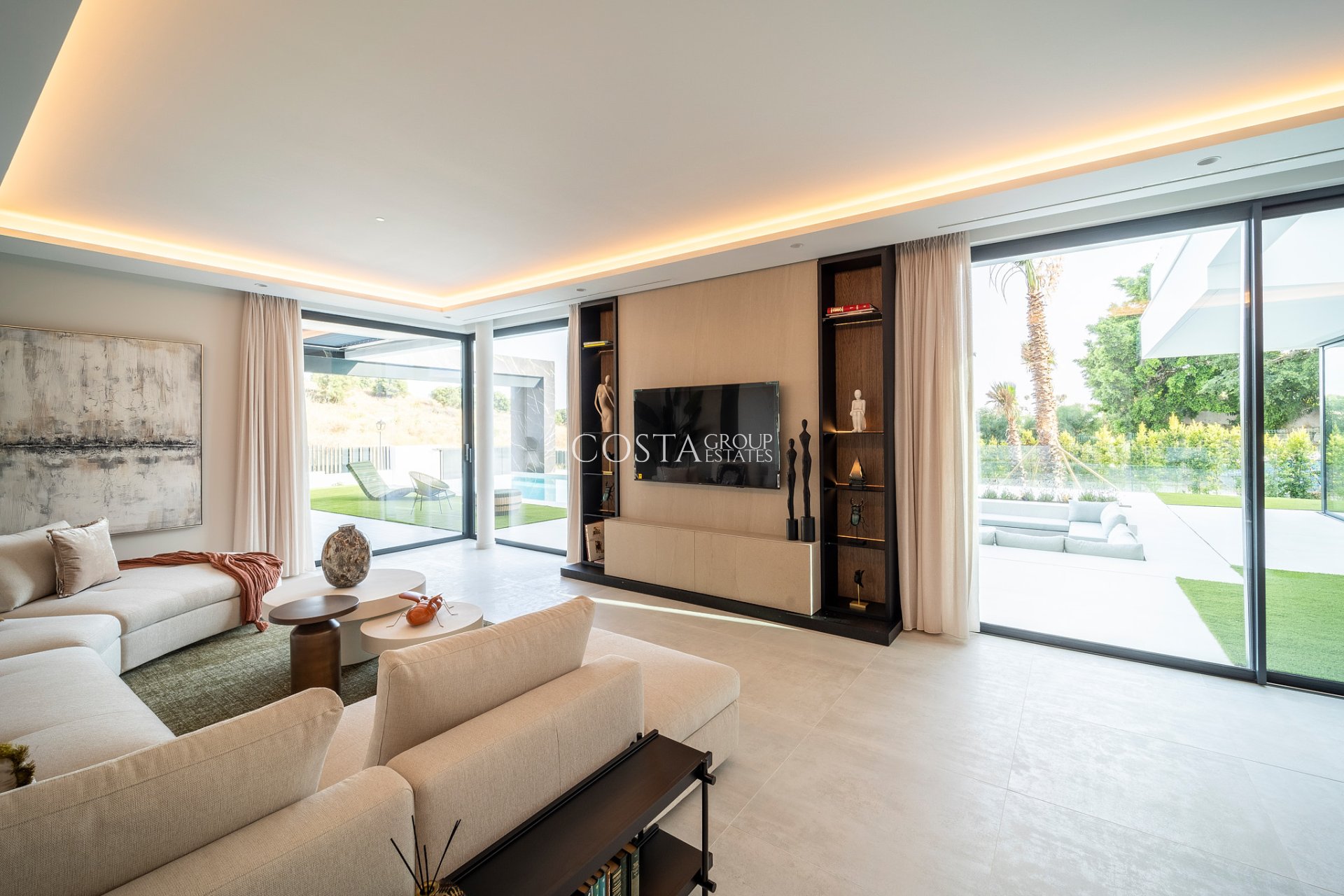 Nouvelle construction - Villa -
Benahavís