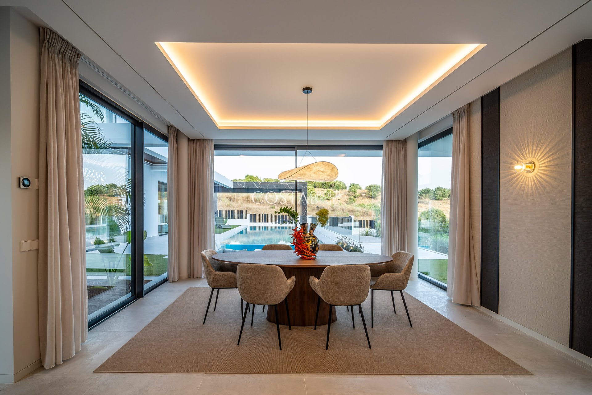 Nouvelle construction - Villa -
Benahavís