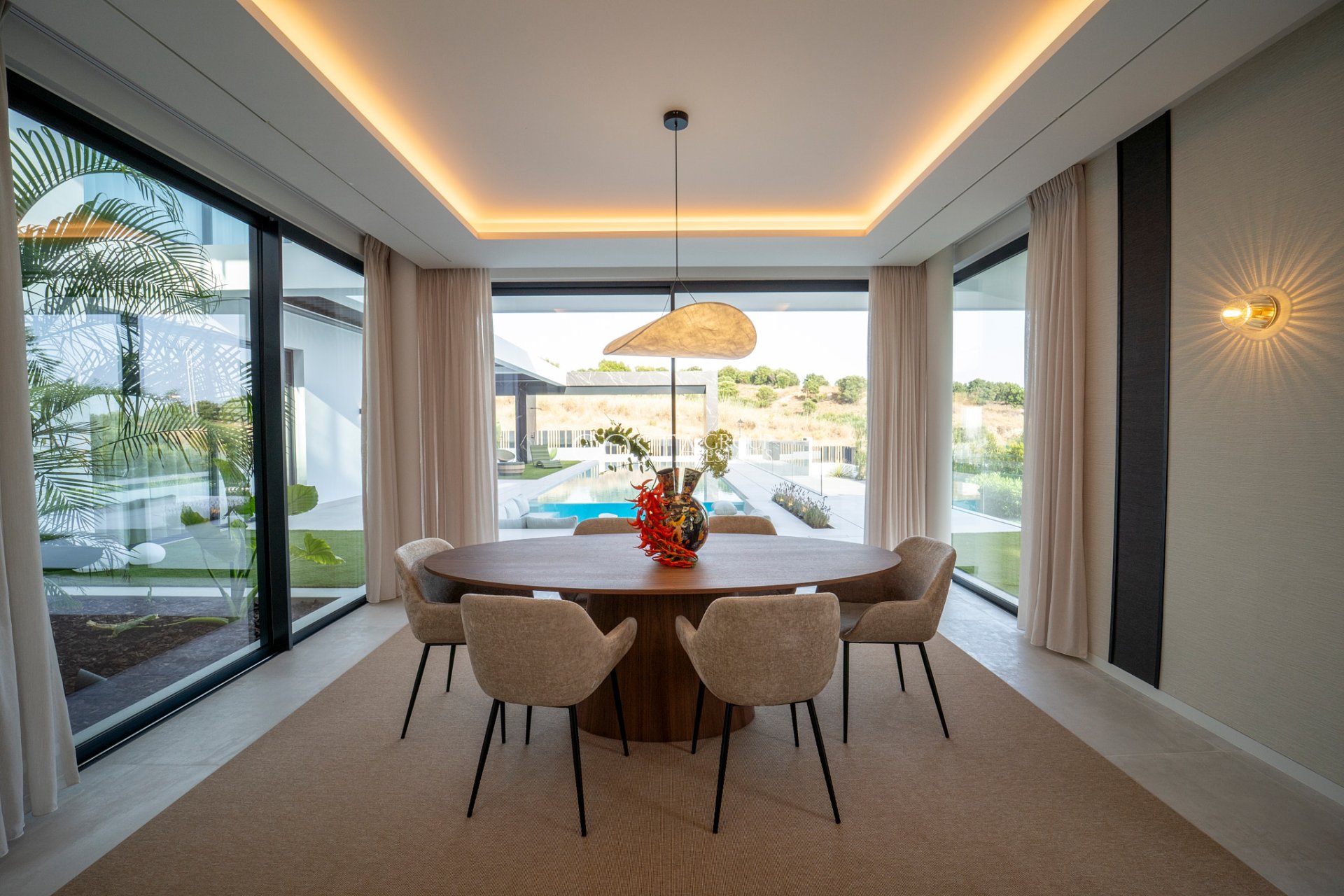 Nouvelle construction - Villa -
Benahavís
