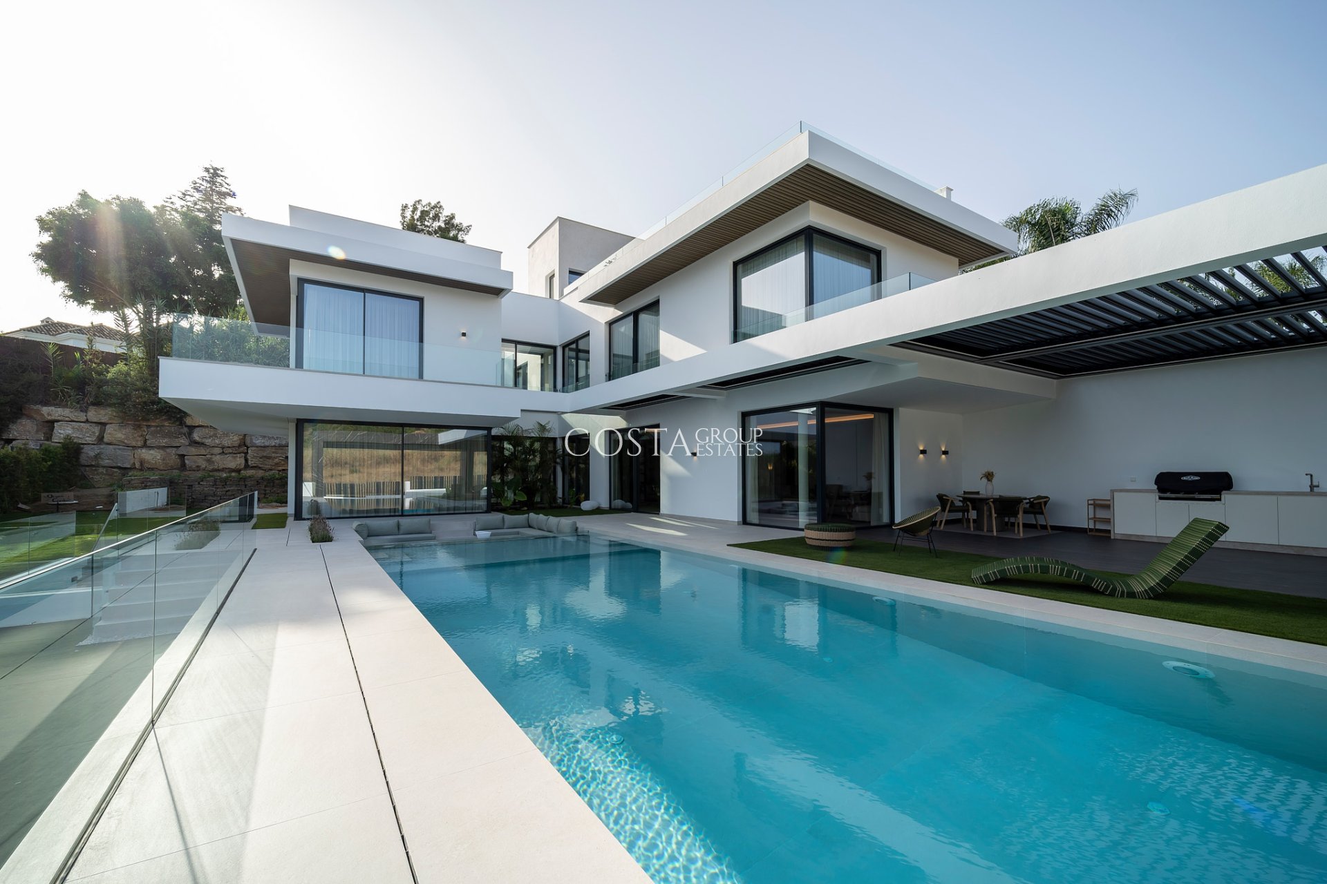 Nouvelle construction - Villa -
Benahavís