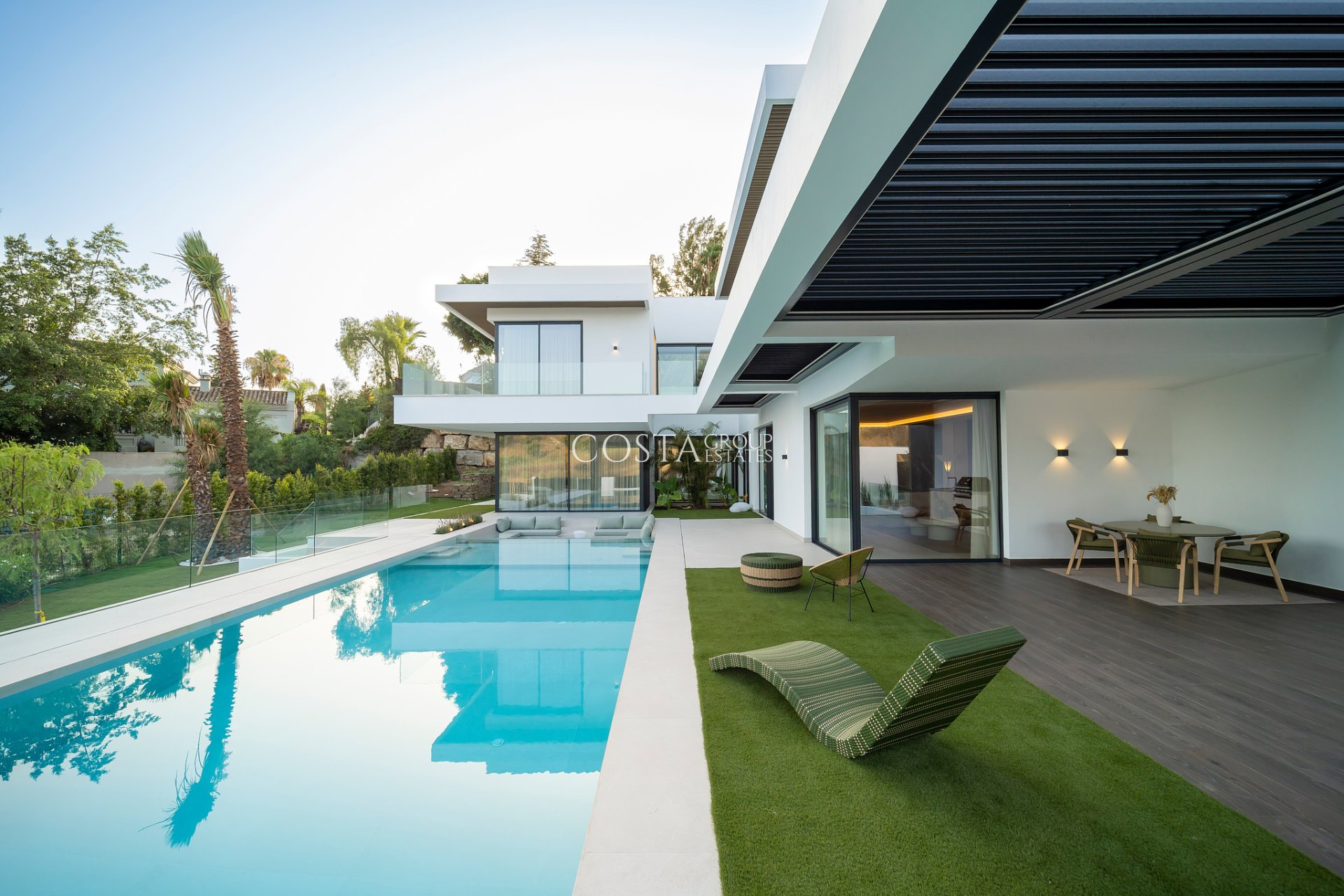 Nouvelle construction - Villa -
Benahavís