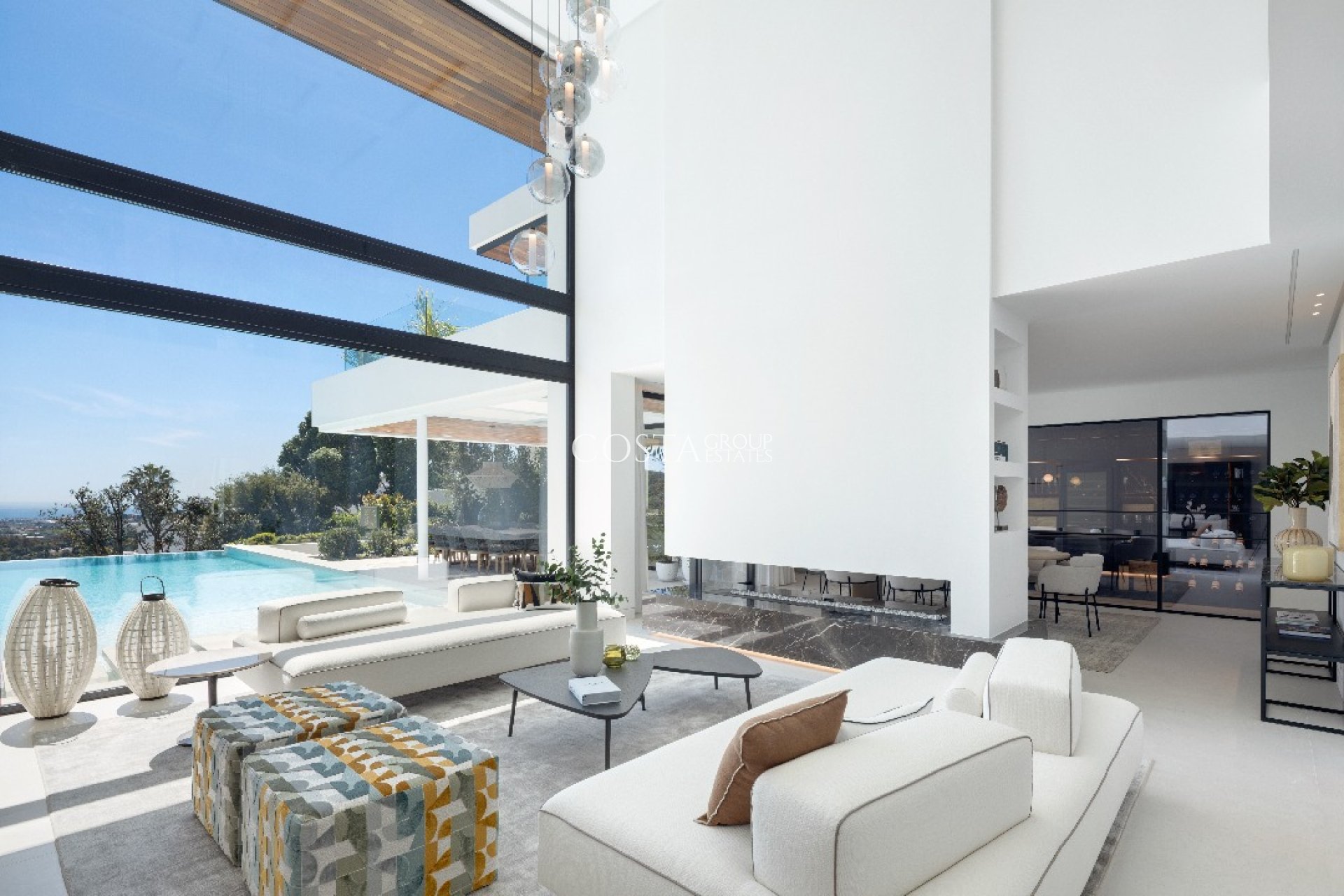 Nouvelle construction - Villa -
Benahavís