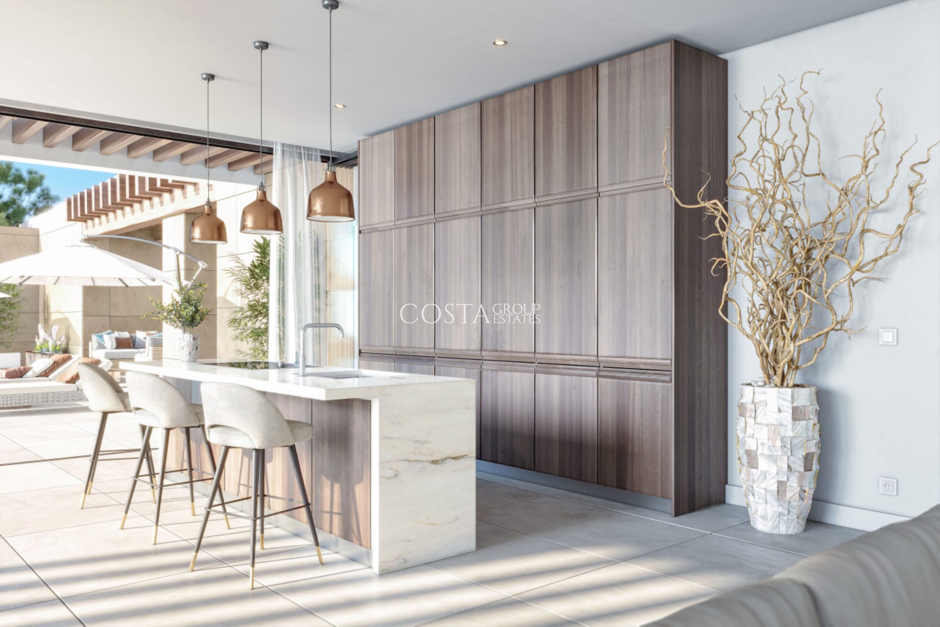 Nouvelle construction - Villa -
Benahavís