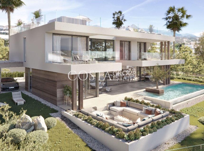 Nouvelle construction - Villa -
Benahavís