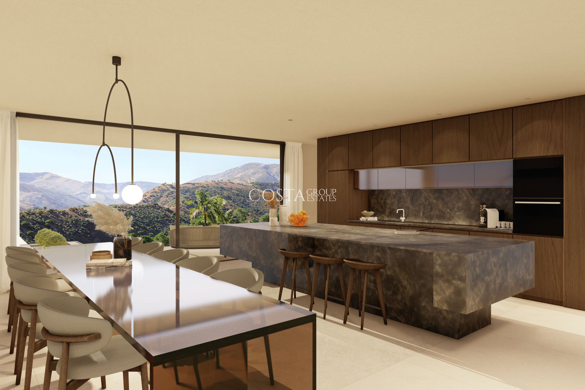 Nouvelle construction - Villa -
Benahavís