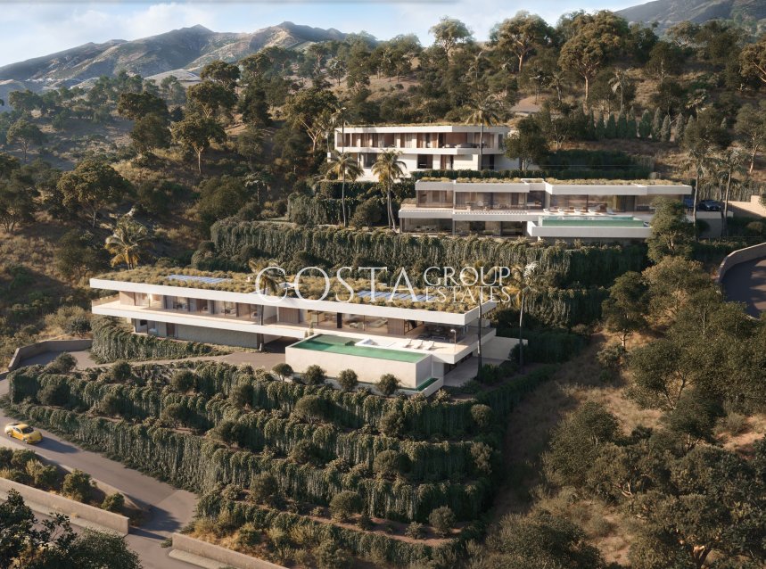 Nouvelle construction - Villa -
Benahavís