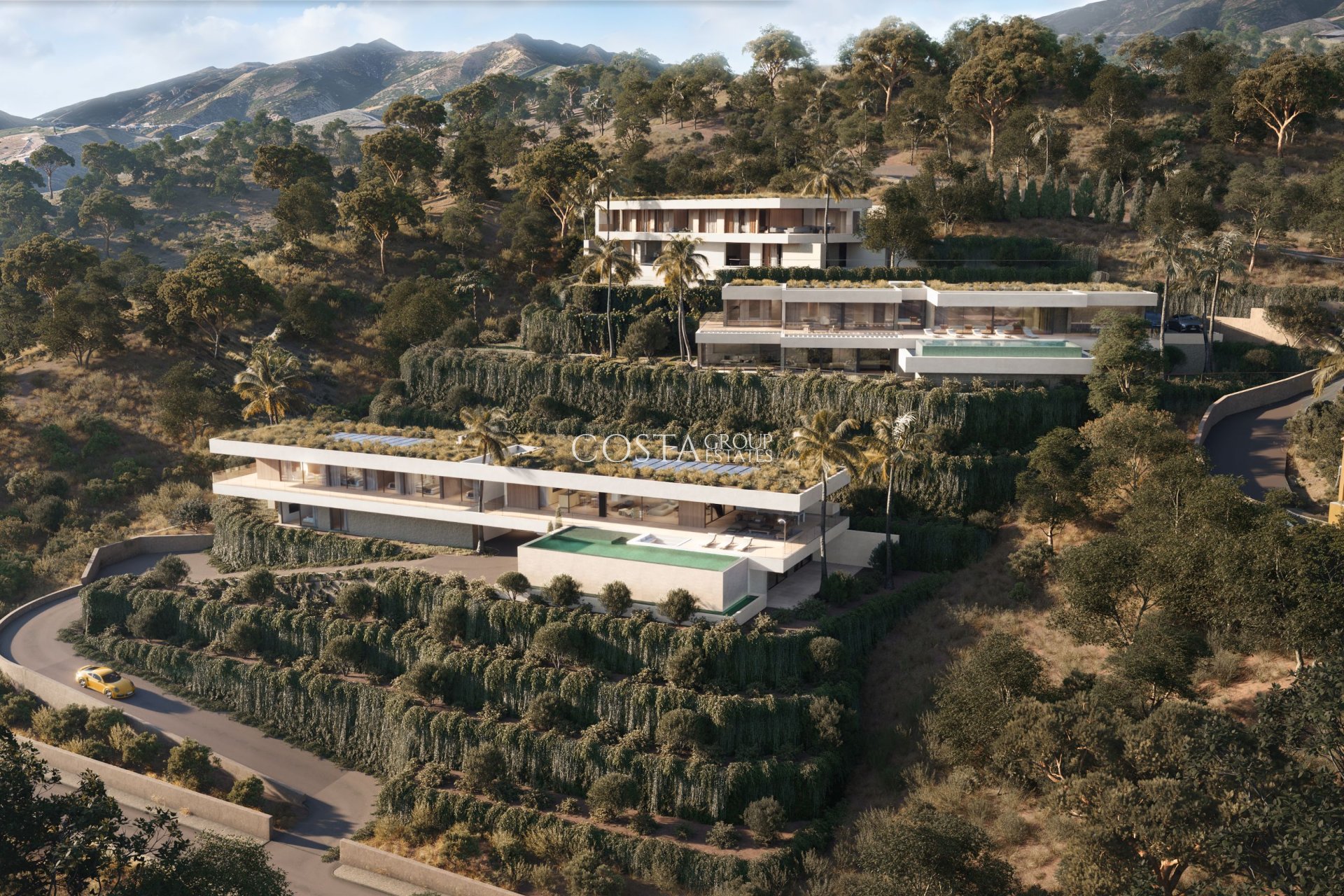 Nouvelle construction - Villa -
Benahavís