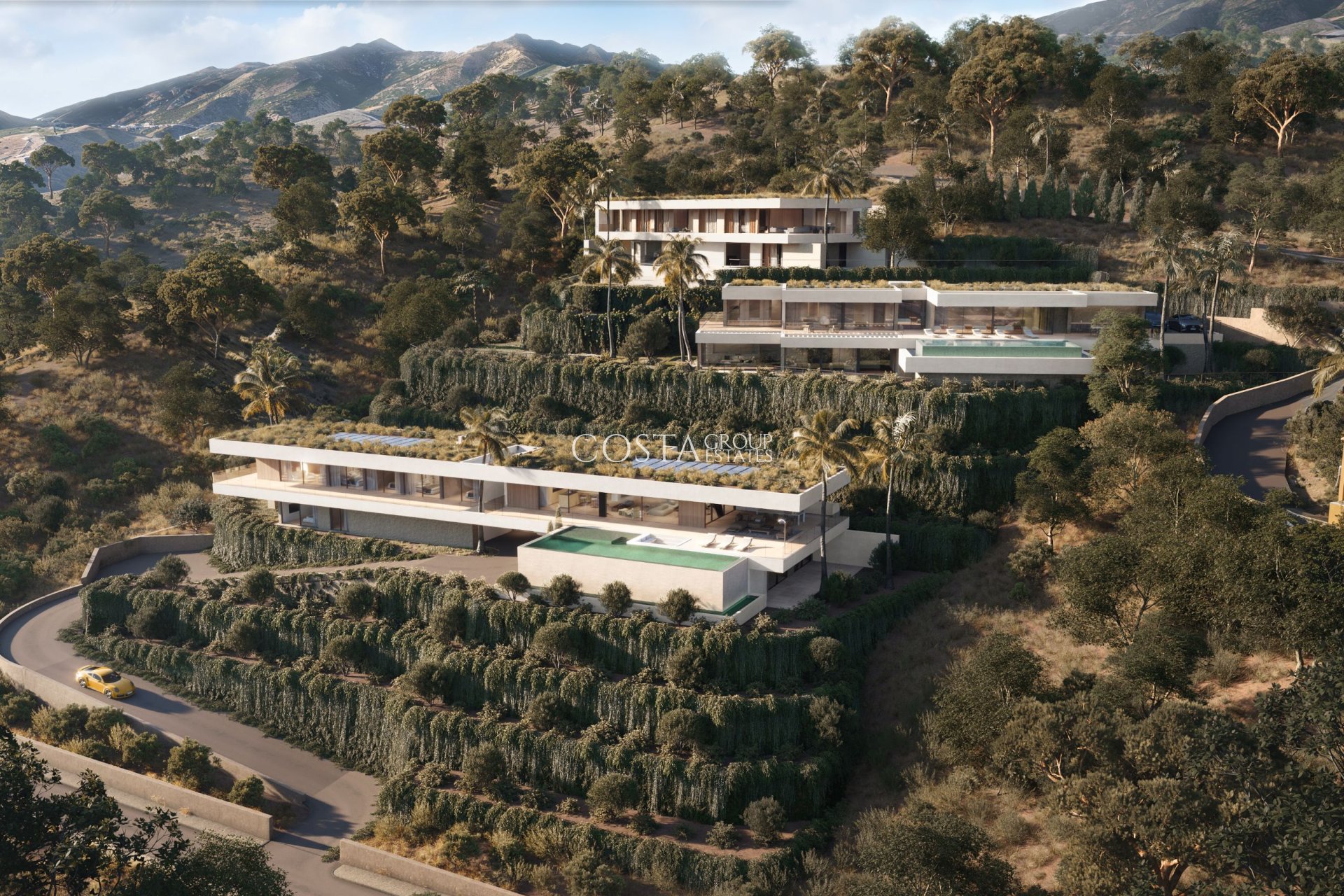 Nouvelle construction - Villa -
Benahavís