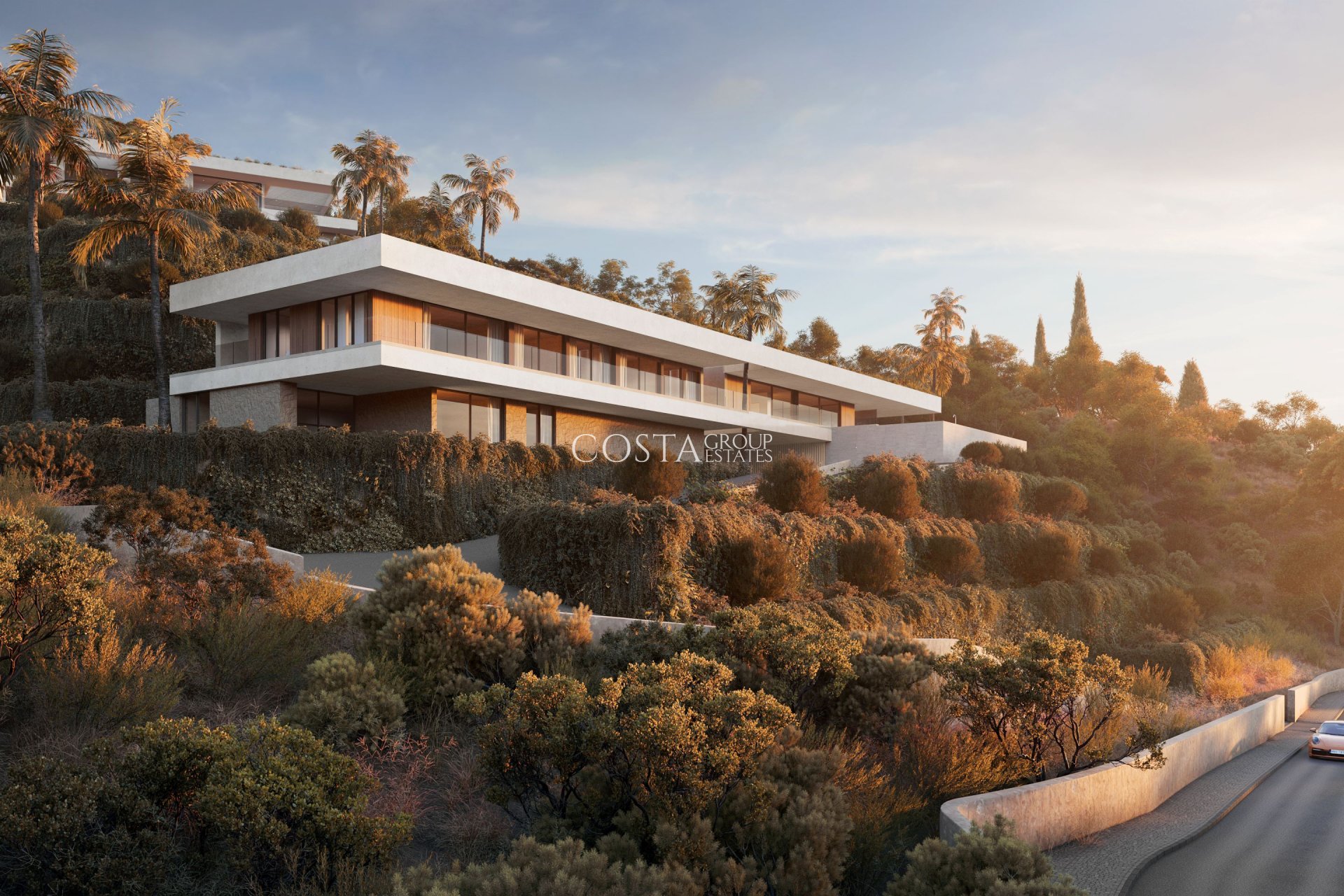 Nouvelle construction - Villa -
Benahavís