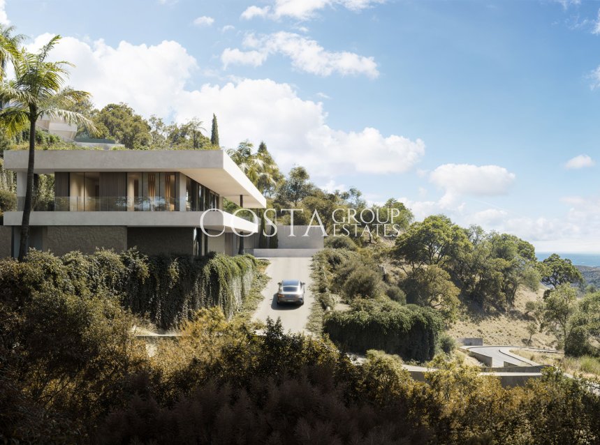 Nouvelle construction - Villa -
Benahavís