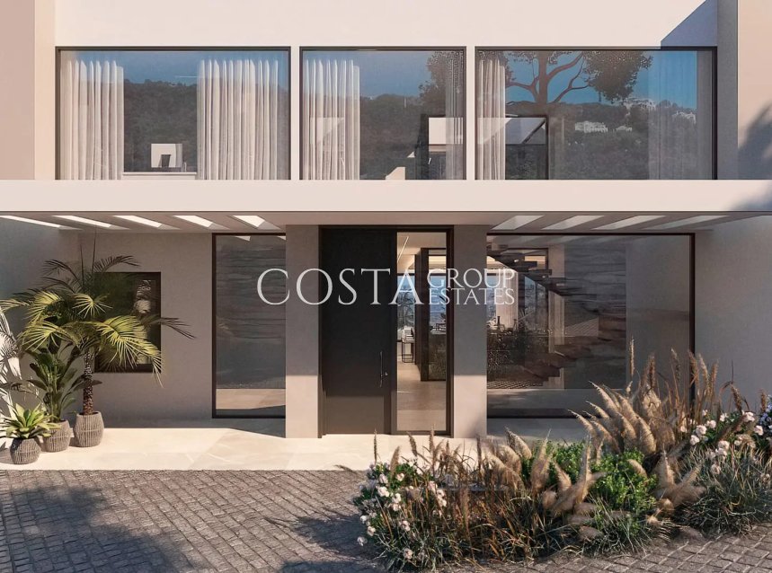 Nouvelle construction - Villa -
Benahavís