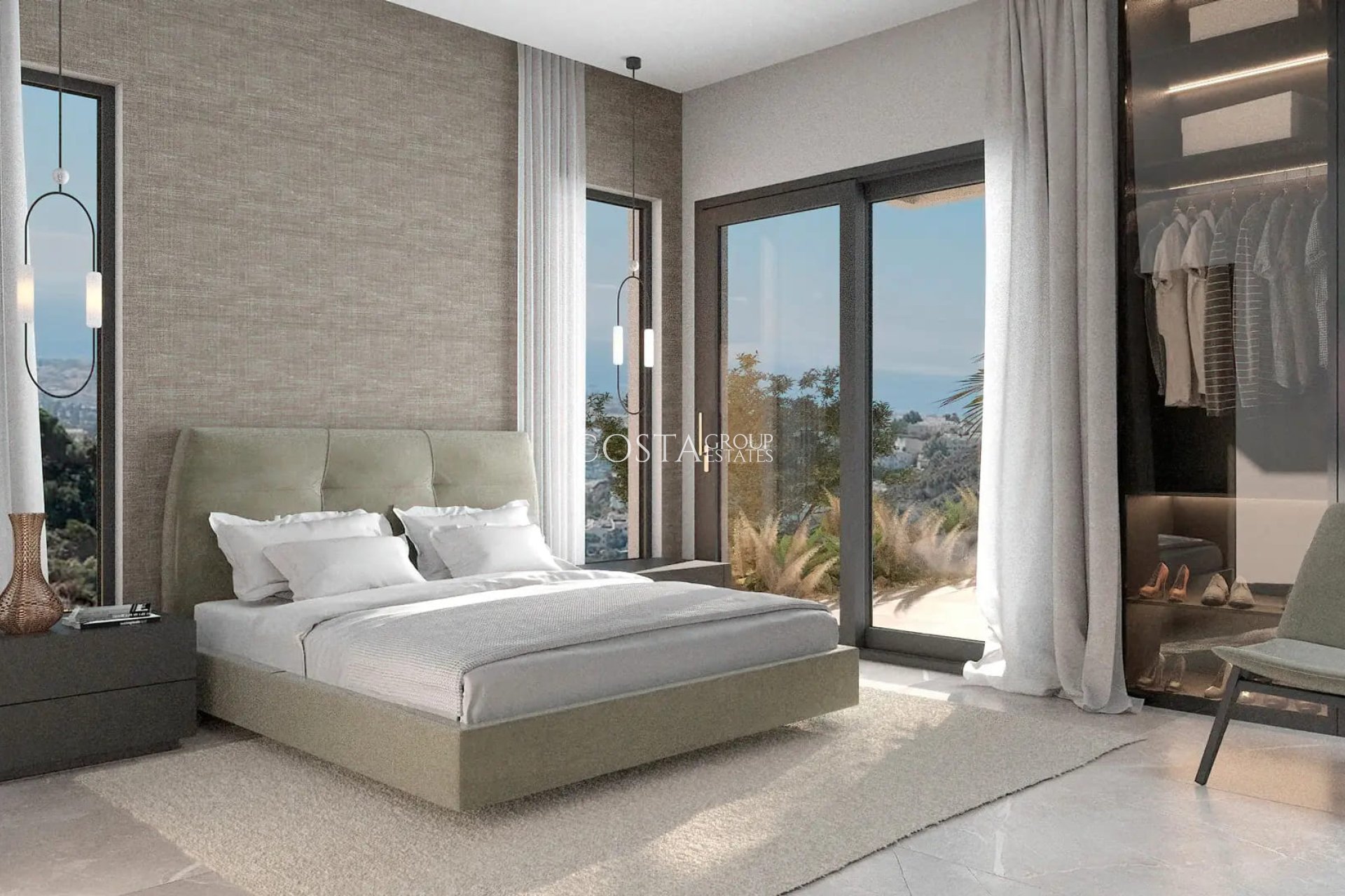 Nouvelle construction - Villa -
Benahavís
