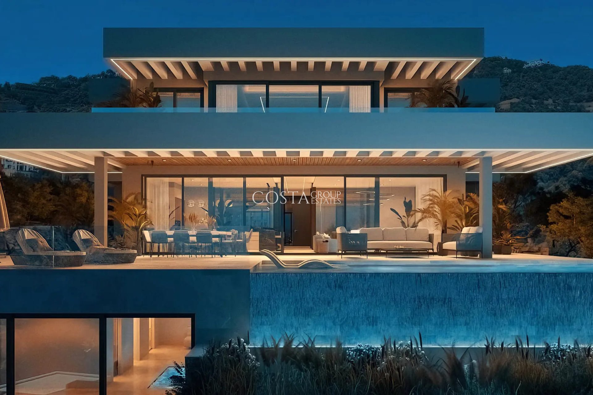 Nouvelle construction - Villa -
Benahavís