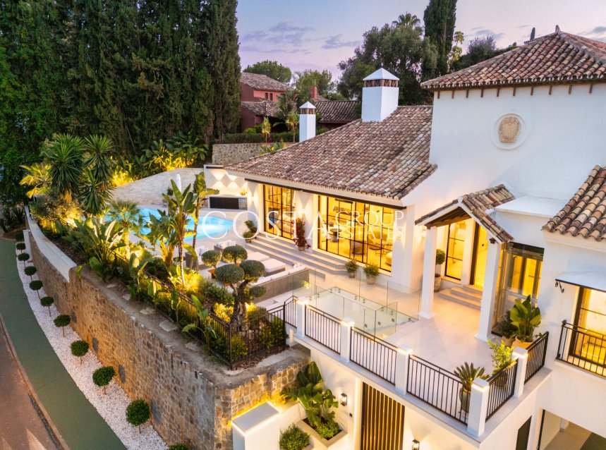 Nouvelle construction - Villa -
Benahavís