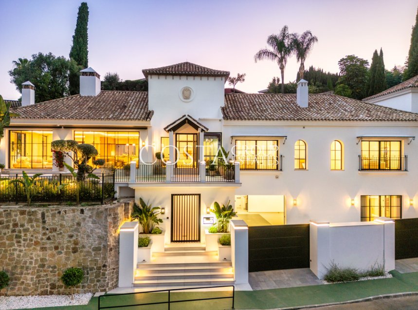 Nouvelle construction - Villa -
Benahavís