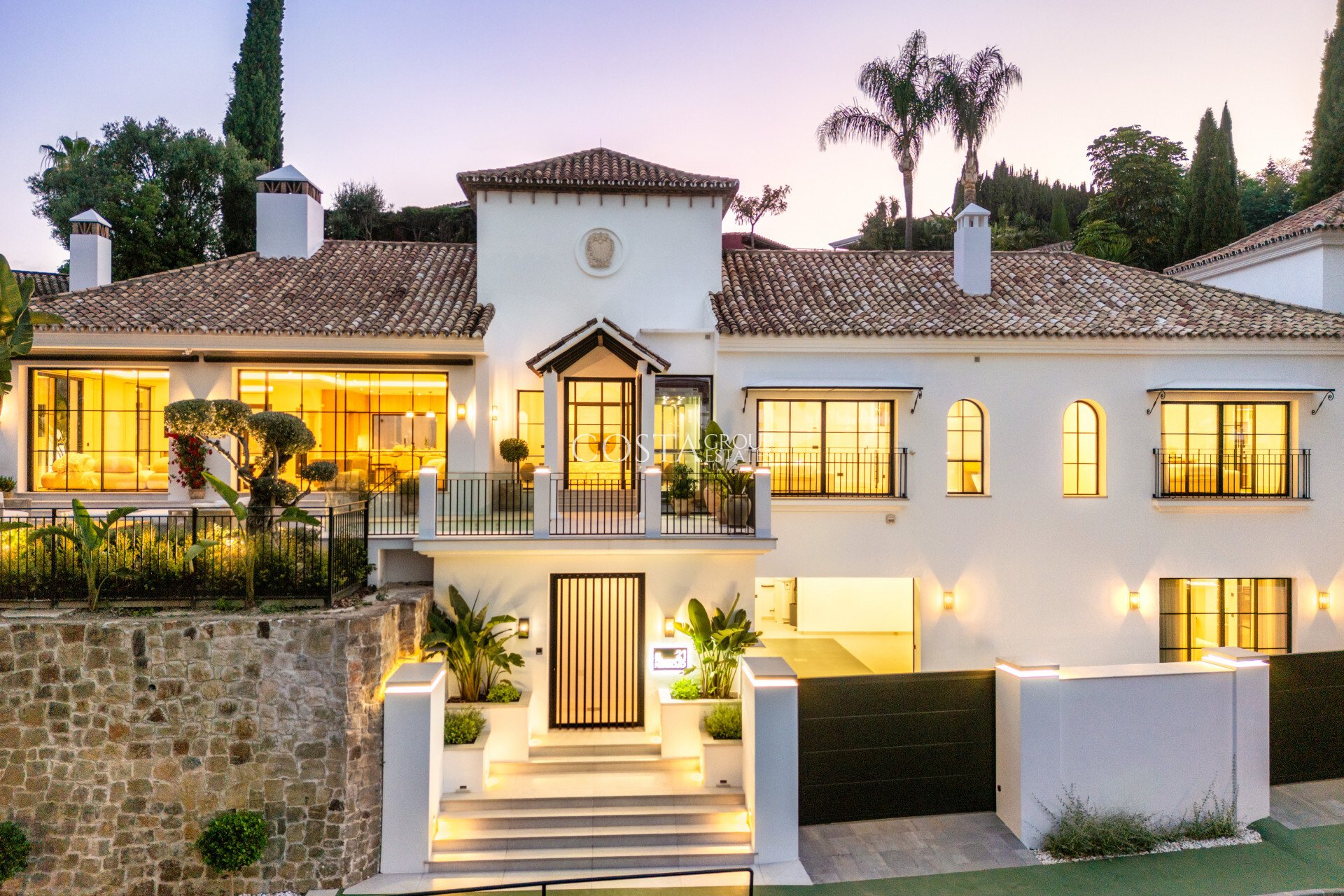 Nouvelle construction - Villa -
Benahavís