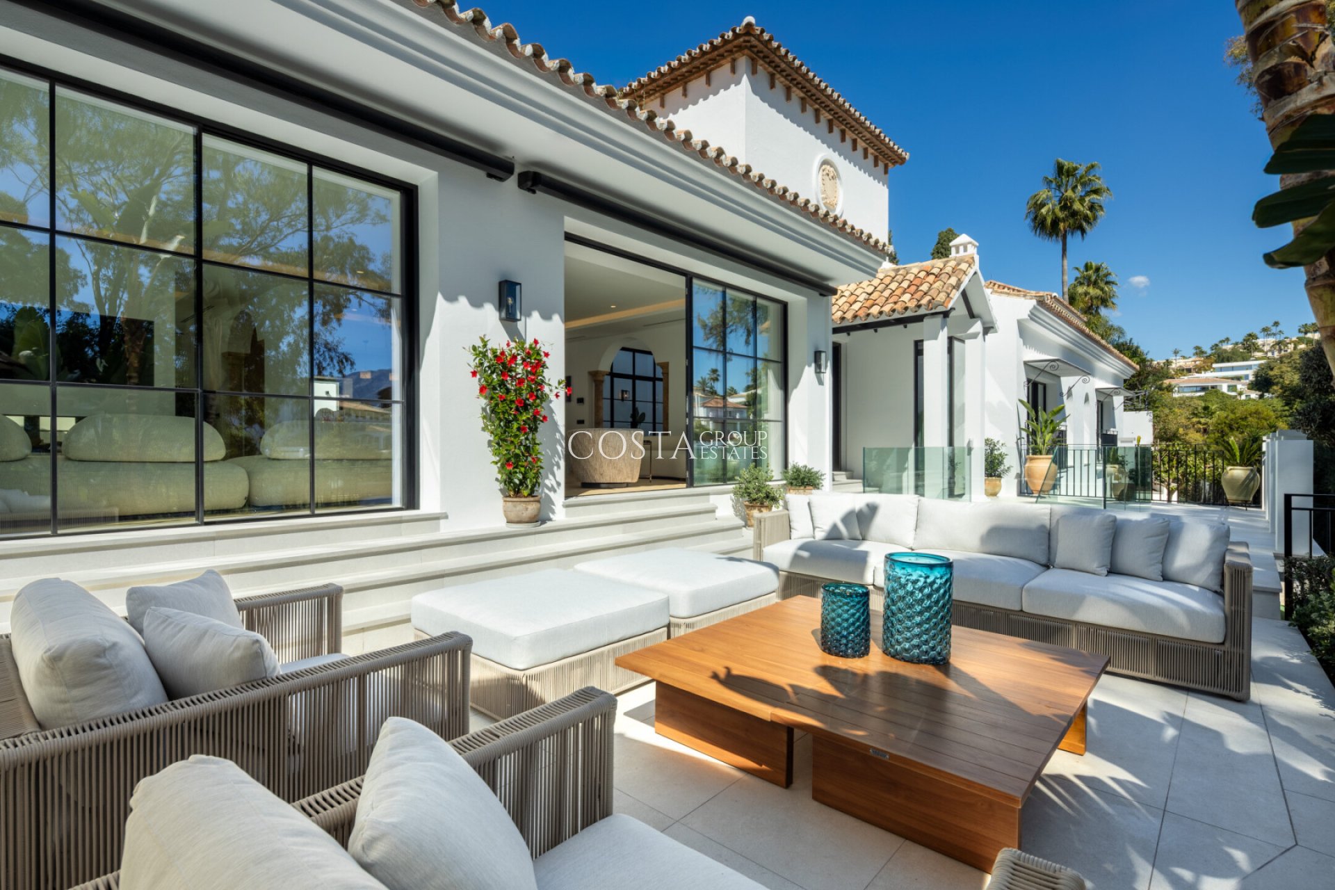 Nouvelle construction - Villa -
Benahavís