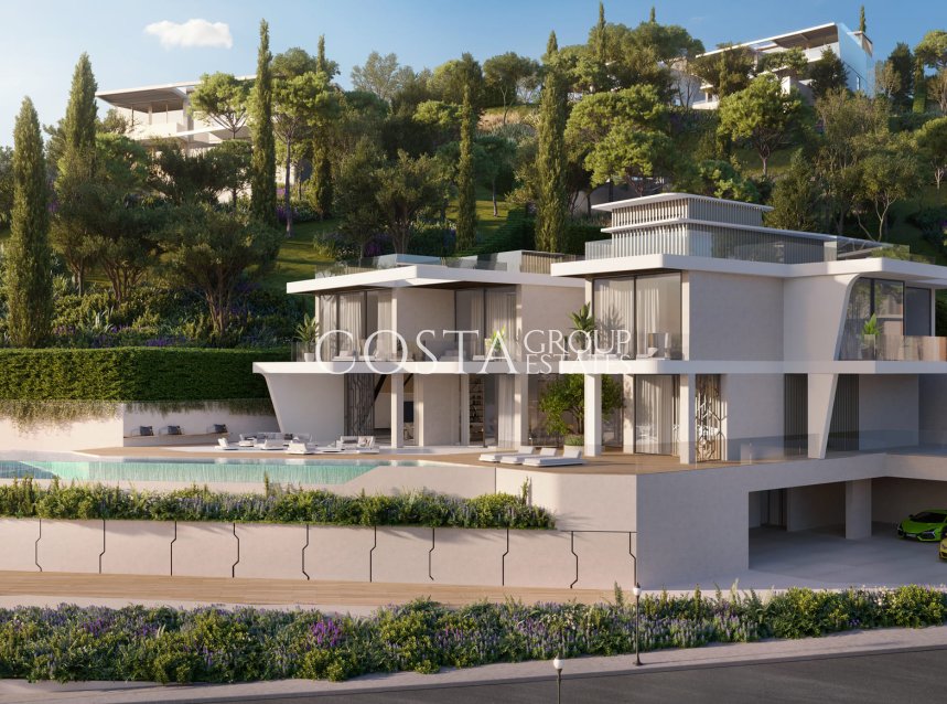 Nouvelle construction - Villa -
Benahavís
