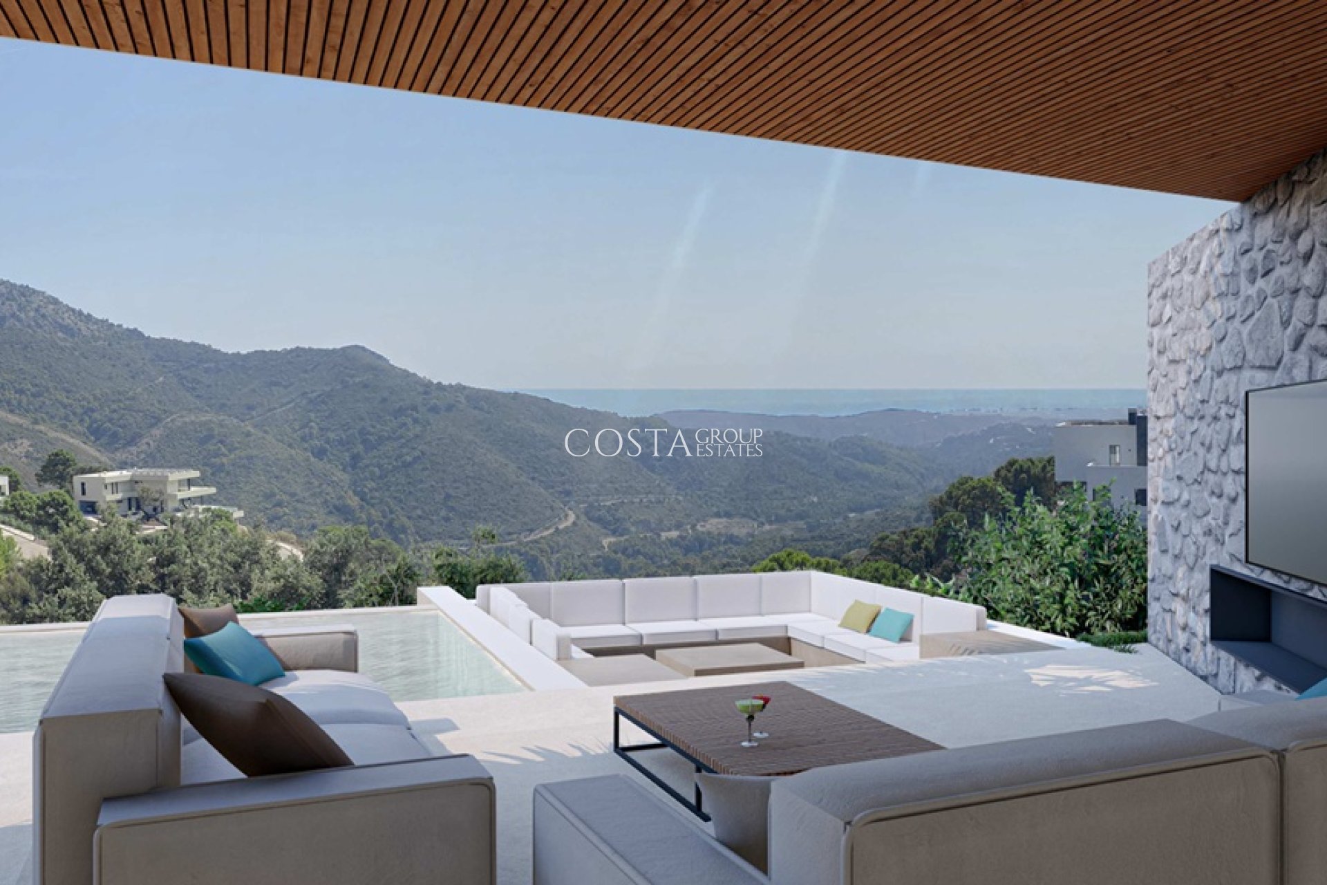 Nouvelle construction - Villa -
Benahavís