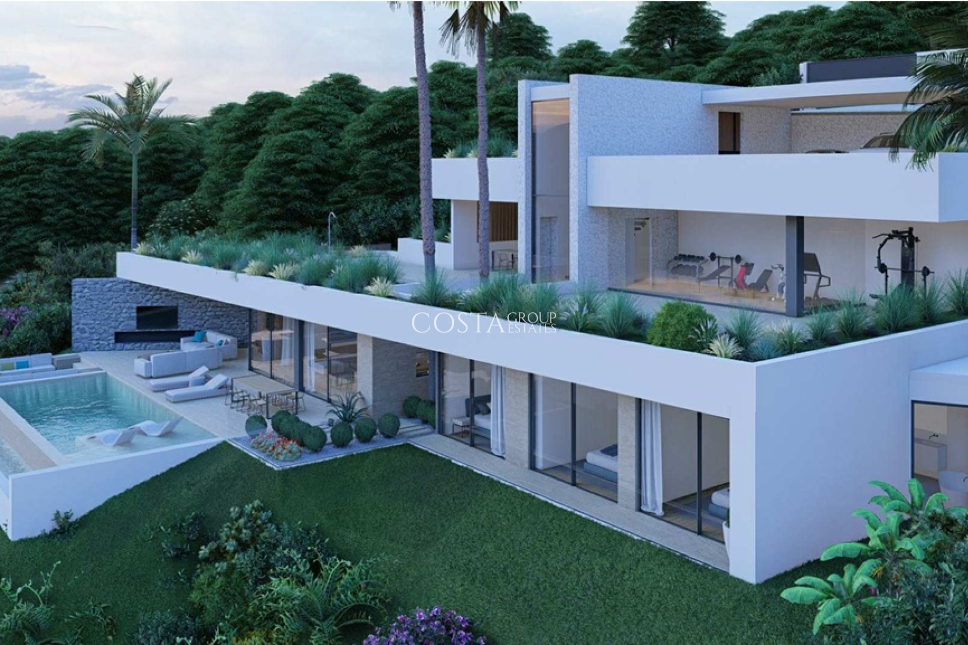 Nouvelle construction - Villa -
Benahavís