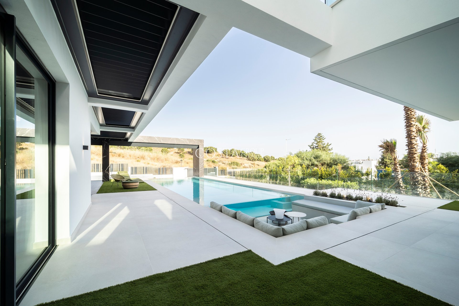Nouvelle construction - Villa -
Benahavís