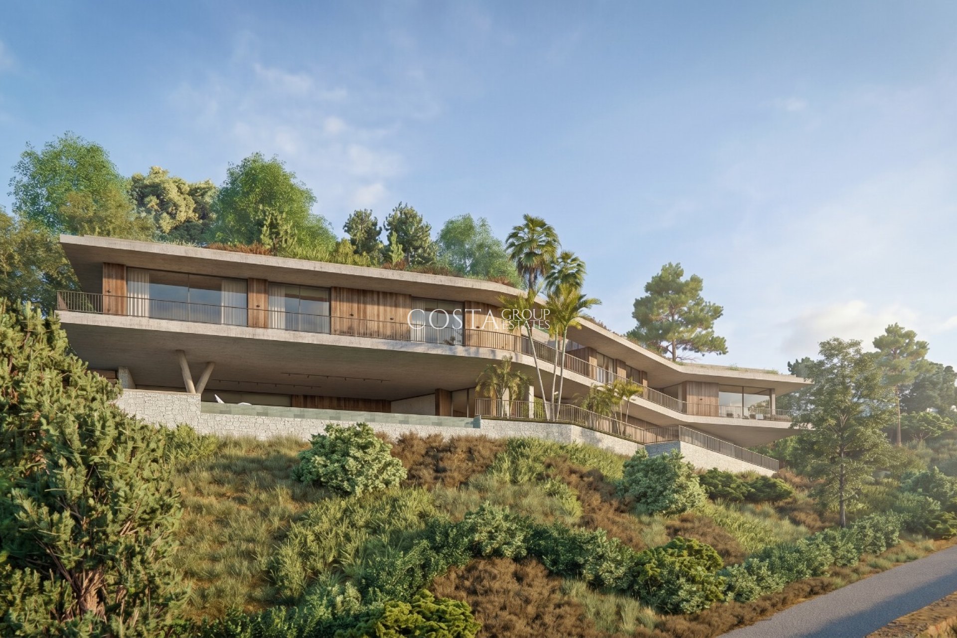 Nouvelle construction - Villa -
Benahavís