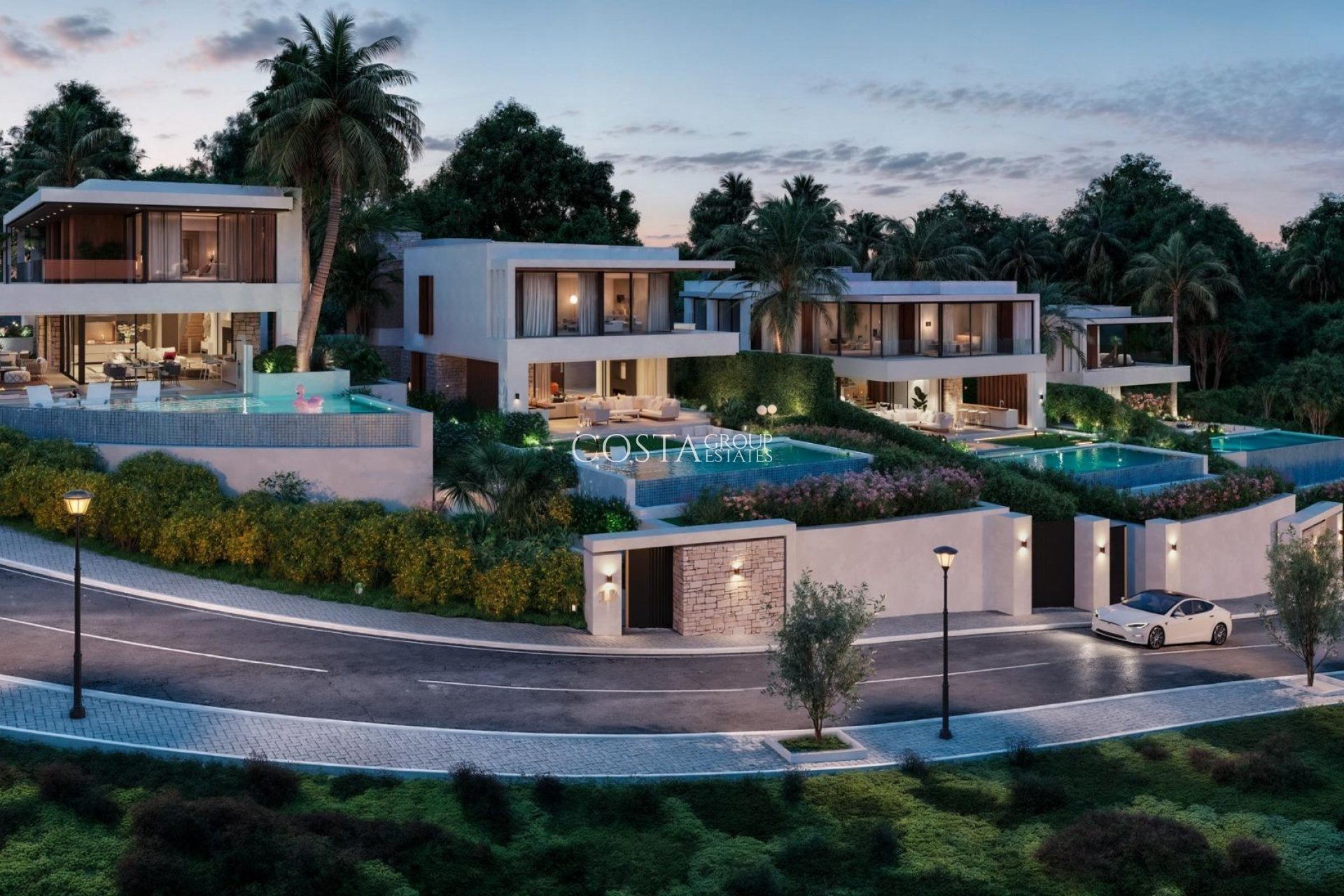 Nouvelle construction - Villa -
Benalmádena - La Capellanía