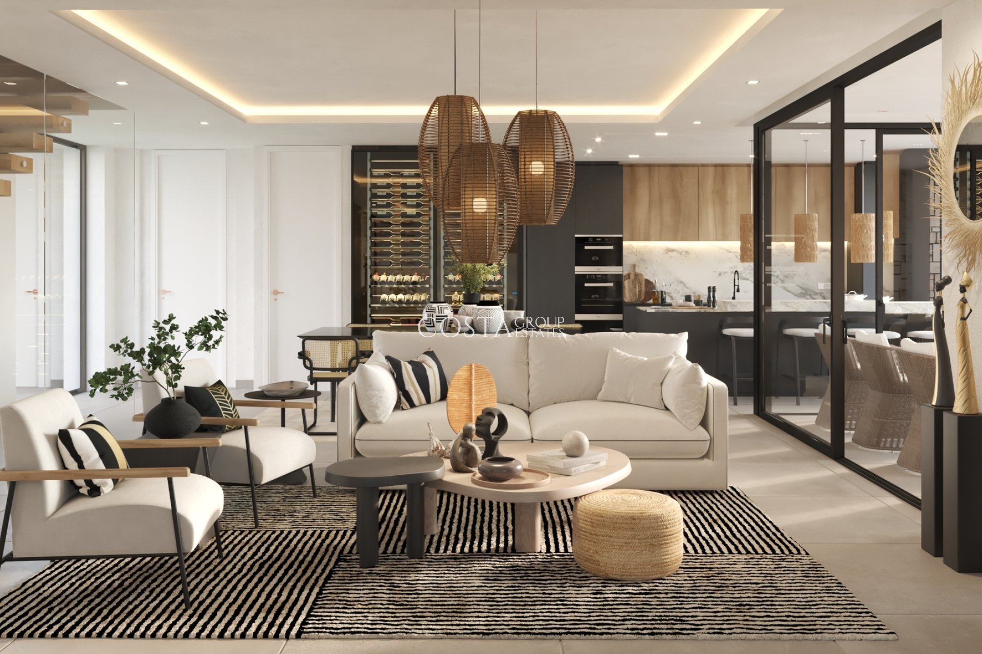 Nouvelle construction - Villa -
Benalmádena
