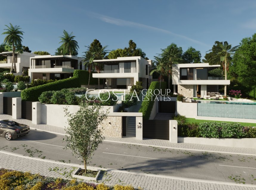 Nouvelle construction - Villa -
Benalmádena