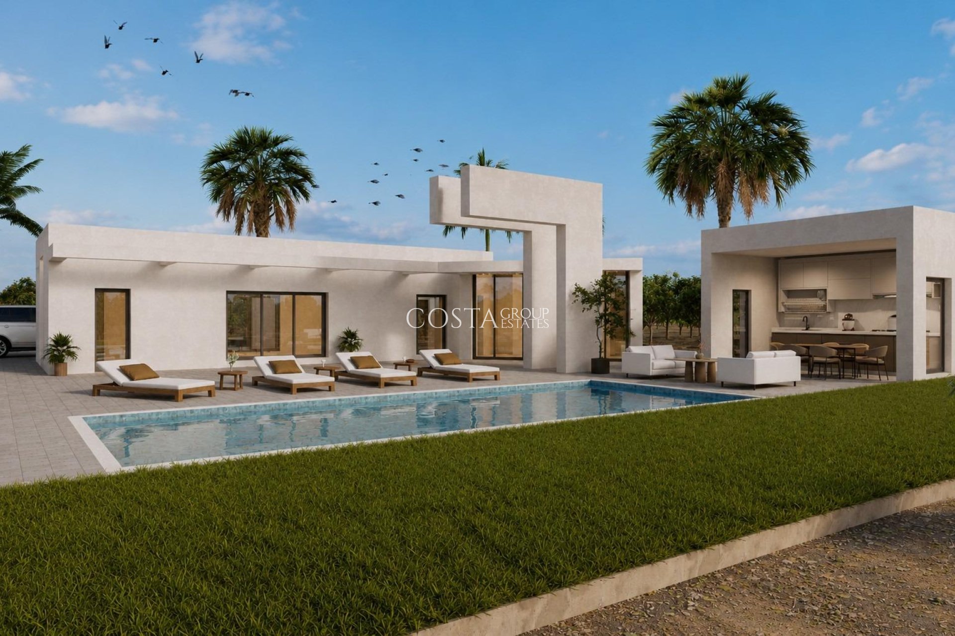 Nouvelle construction - Villa -
Benejúzar - alta