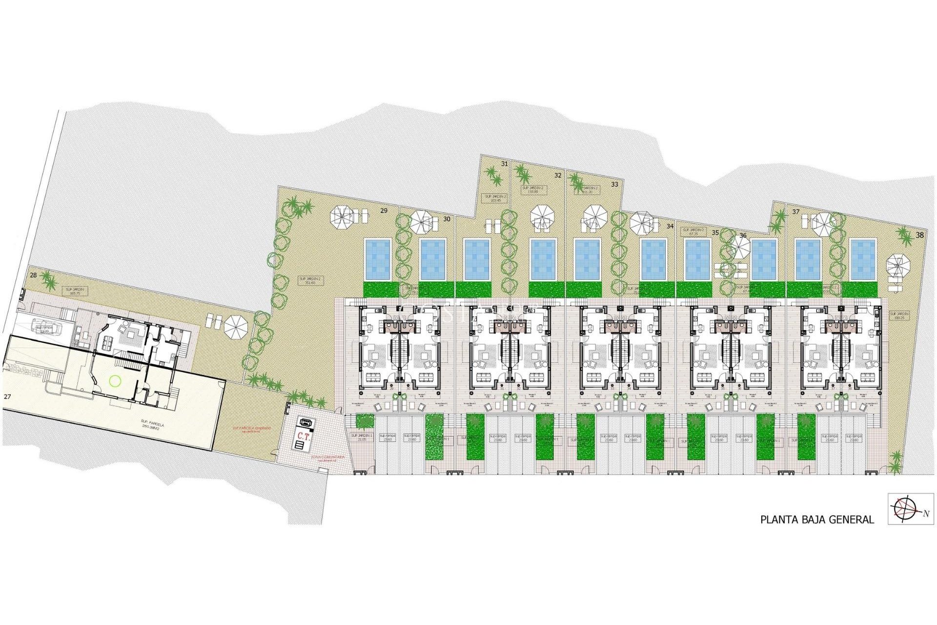 Nouvelle construction - Villa -
Benferri - Benfis Park