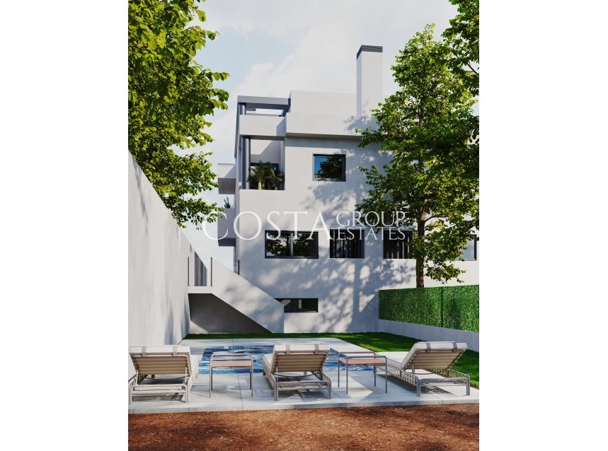 Nouvelle construction - Villa -
Benferri