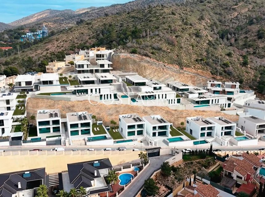 Nouvelle construction - Villa -
Benidorm - Rincón de Loix