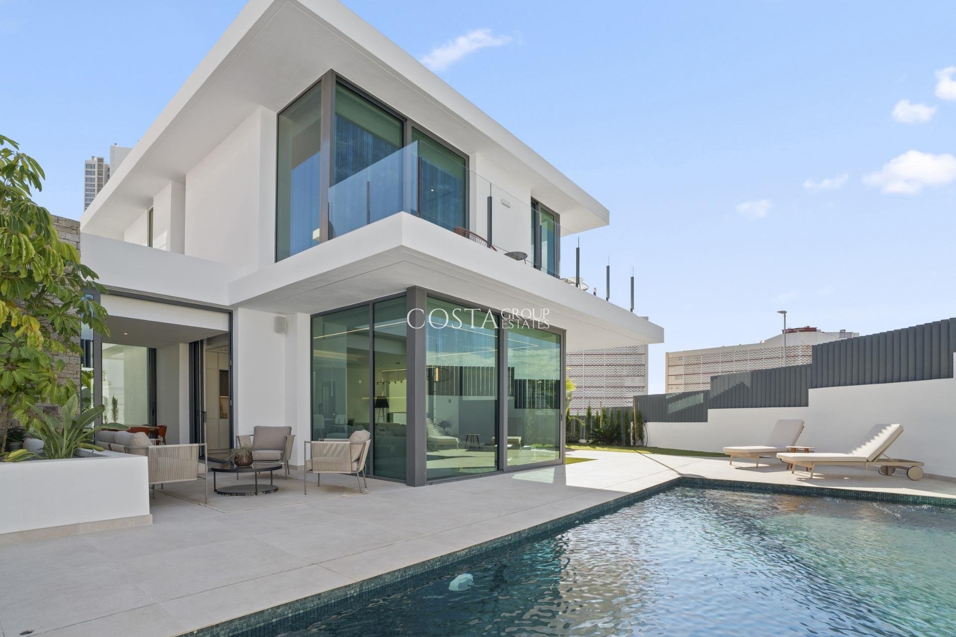 Nouvelle construction - Villa -
Benidorm