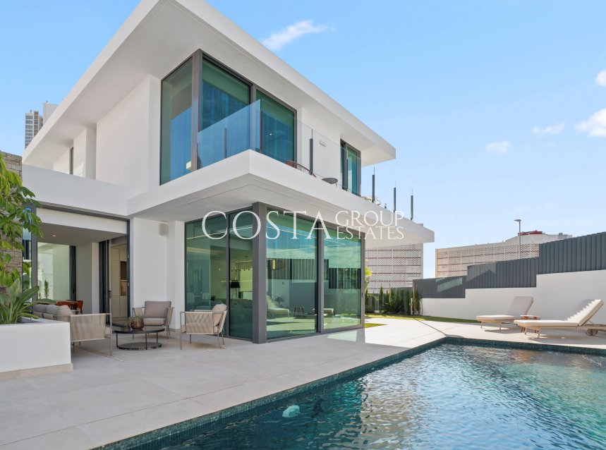 Nouvelle construction - Villa -
Benidorm