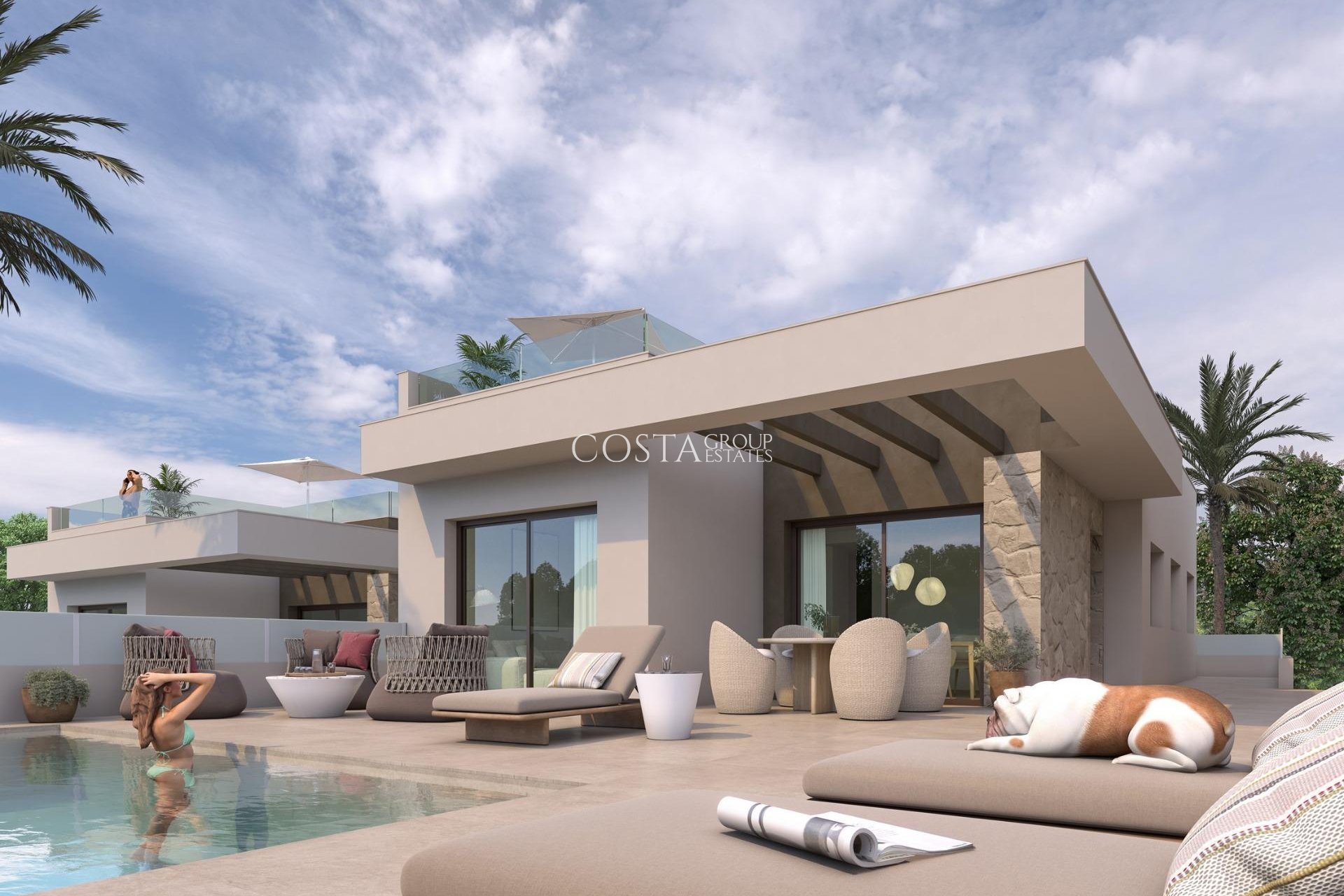Nouvelle construction - Villa -
Benijofar - Atalaya Park
