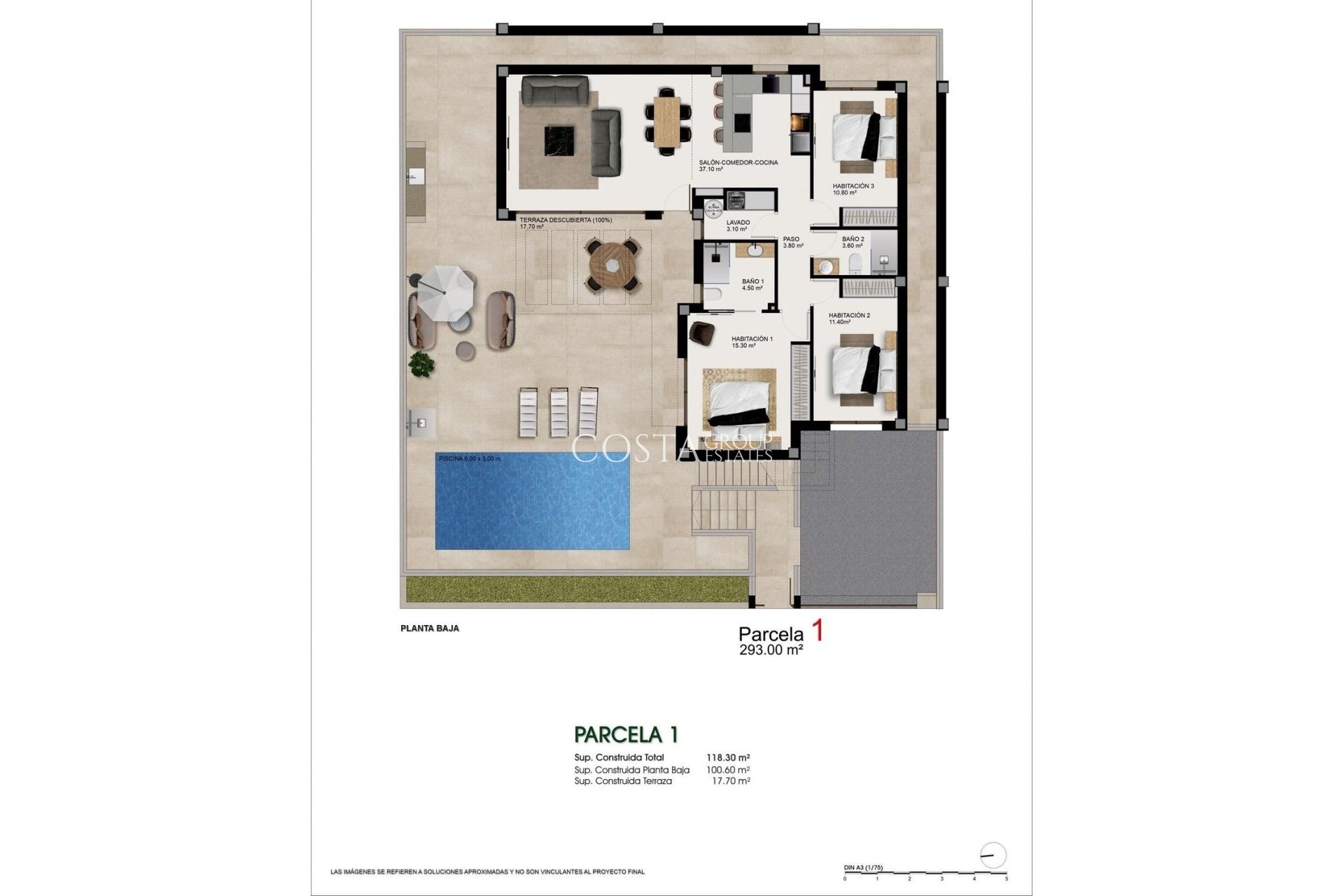 Nouvelle construction - Villa -
Benijofar - Atalaya Park