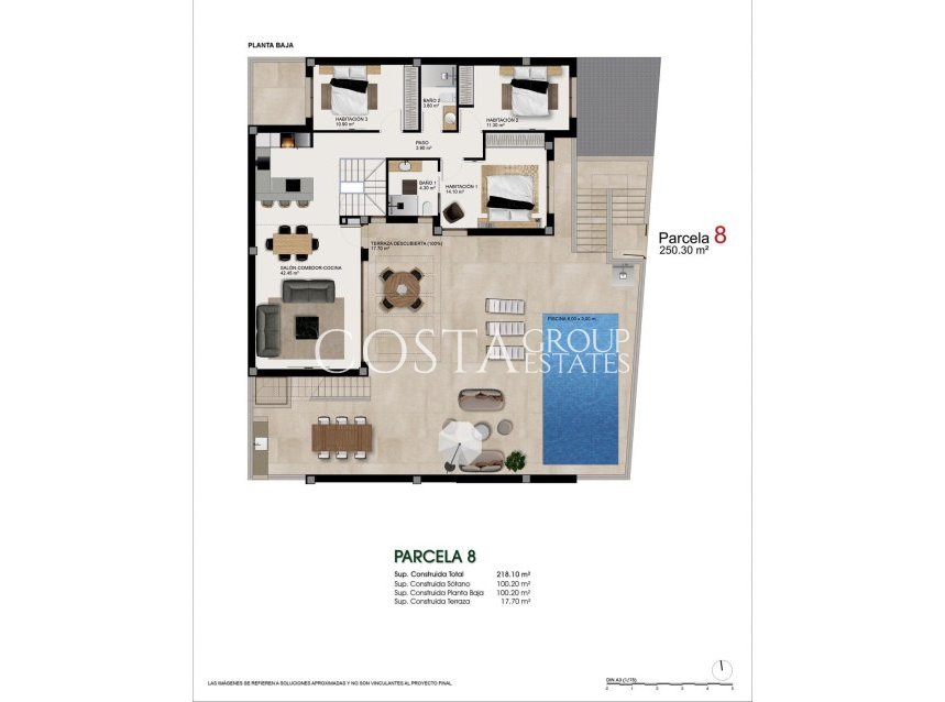 Nouvelle construction - Villa -
Benijofar - Atalaya Park