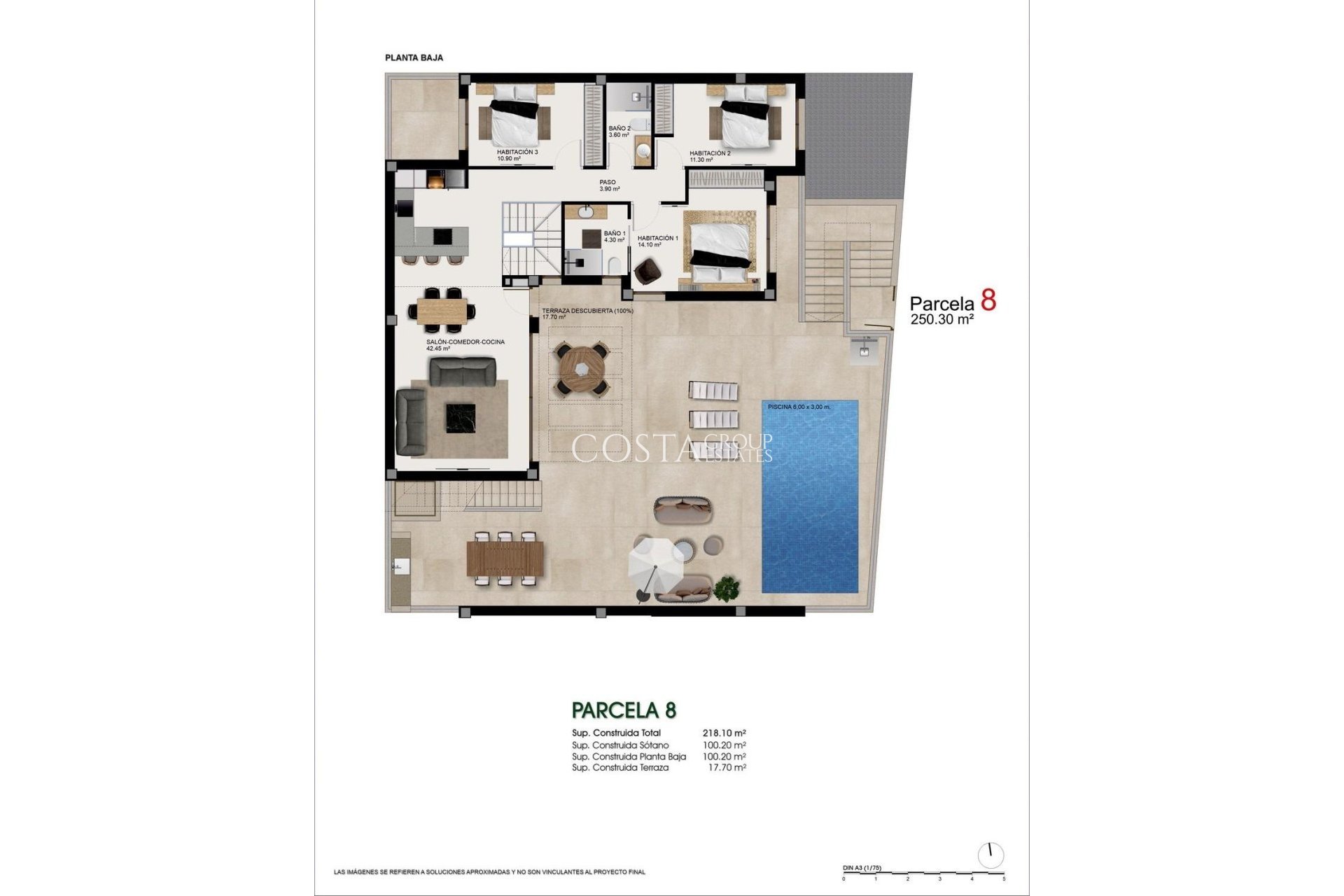 Nouvelle construction - Villa -
Benijofar - Atalaya Park