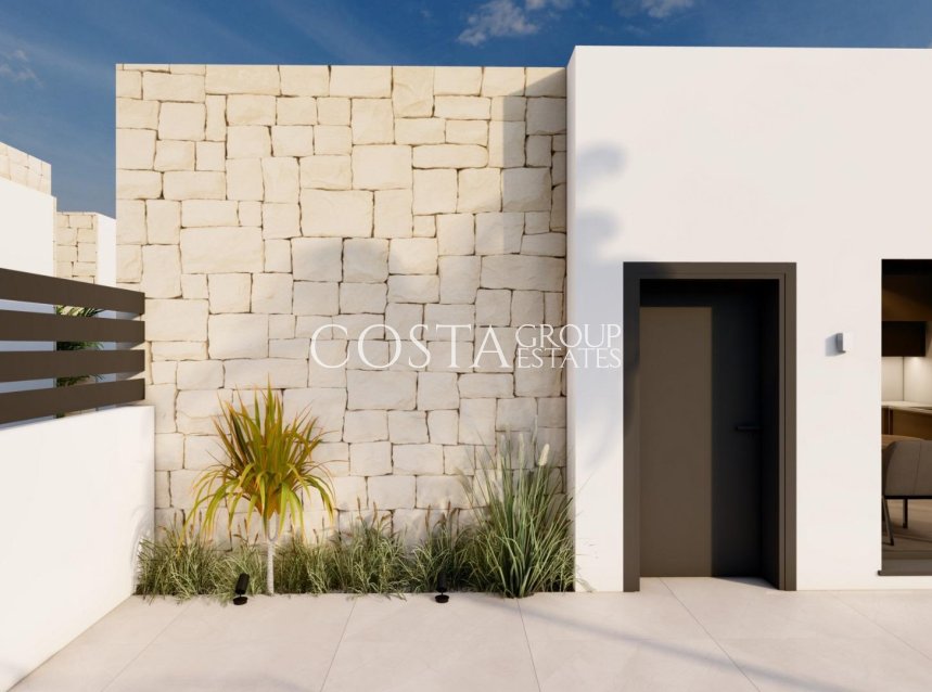 Nouvelle construction - Villa -
Benijofar - Urb. Monteazul