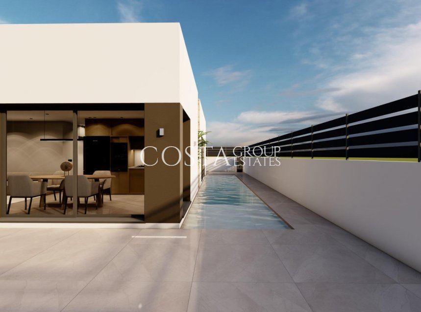 Nouvelle construction - Villa -
Benijofar - Urb. Monteazul