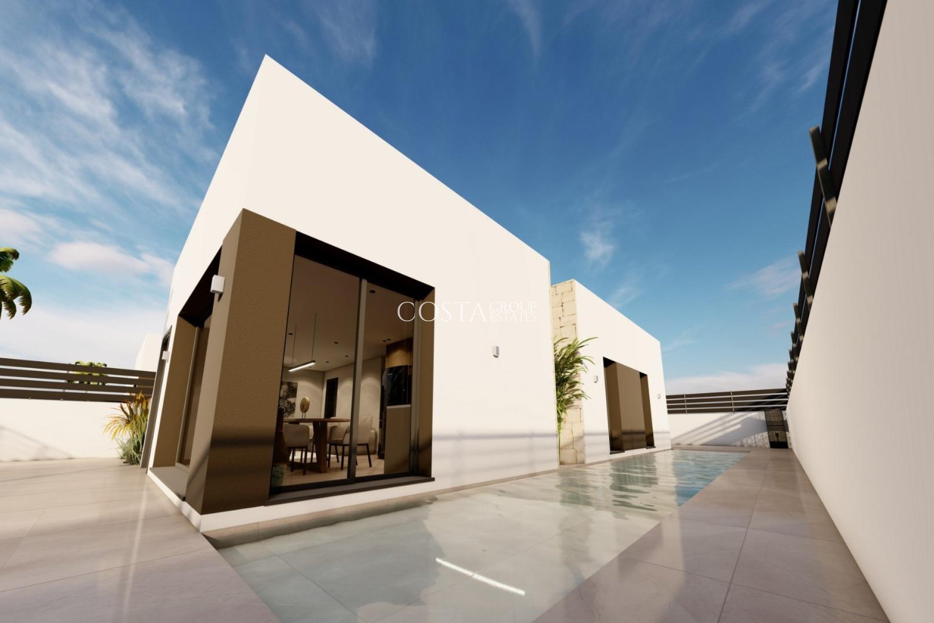 Nouvelle construction - Villa -
Benijofar - Urb. Monteazul