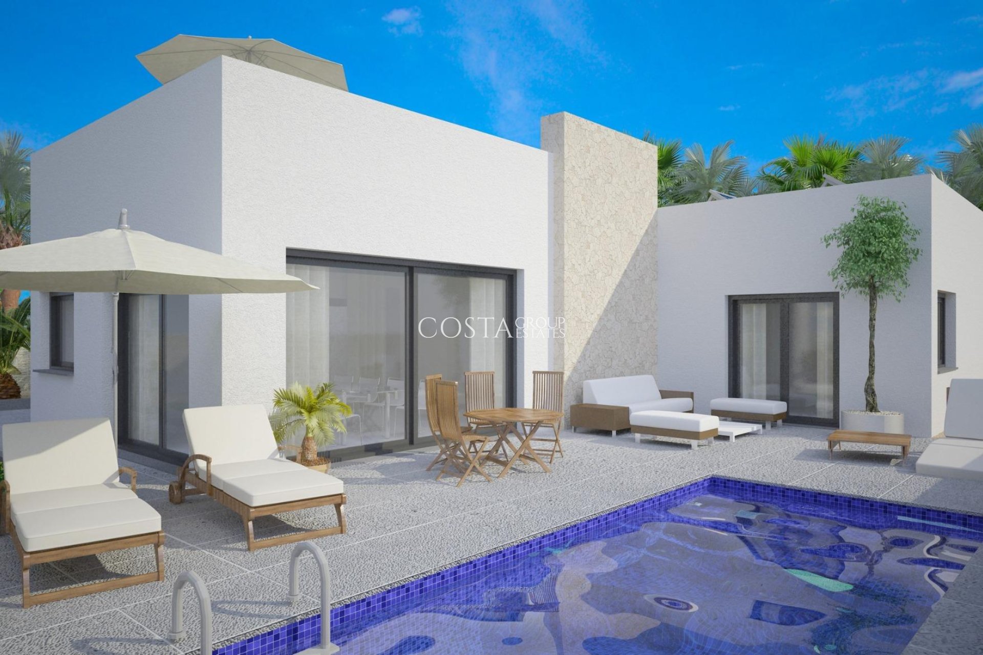 Nouvelle construction - Villa -
Benijofar