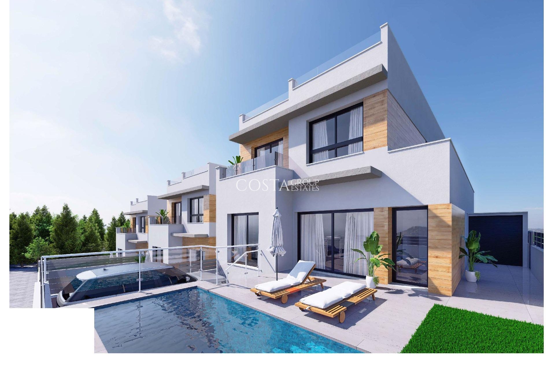 Nouvelle construction - Villa -
Benijofar