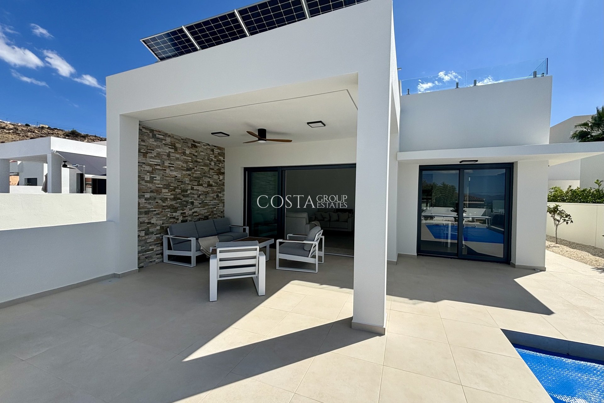 Nouvelle construction - Villa -
Benijofar
