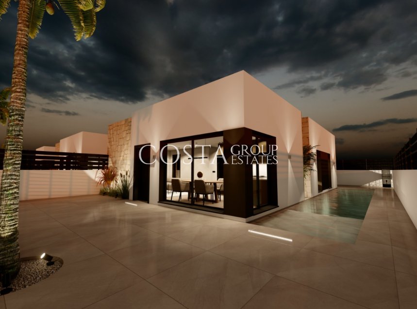 Nouvelle construction - Villa -
Benijofar