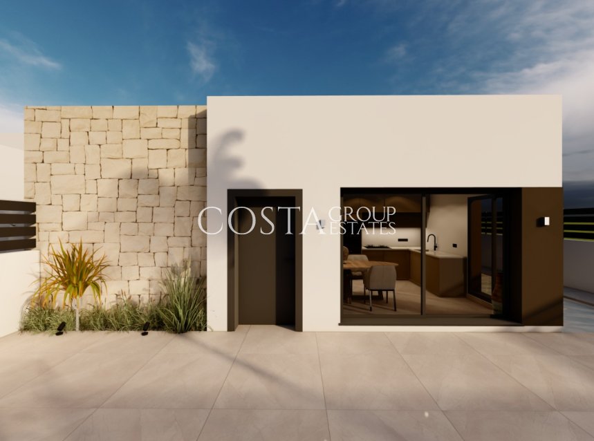 Nouvelle construction - Villa -
Benijofar