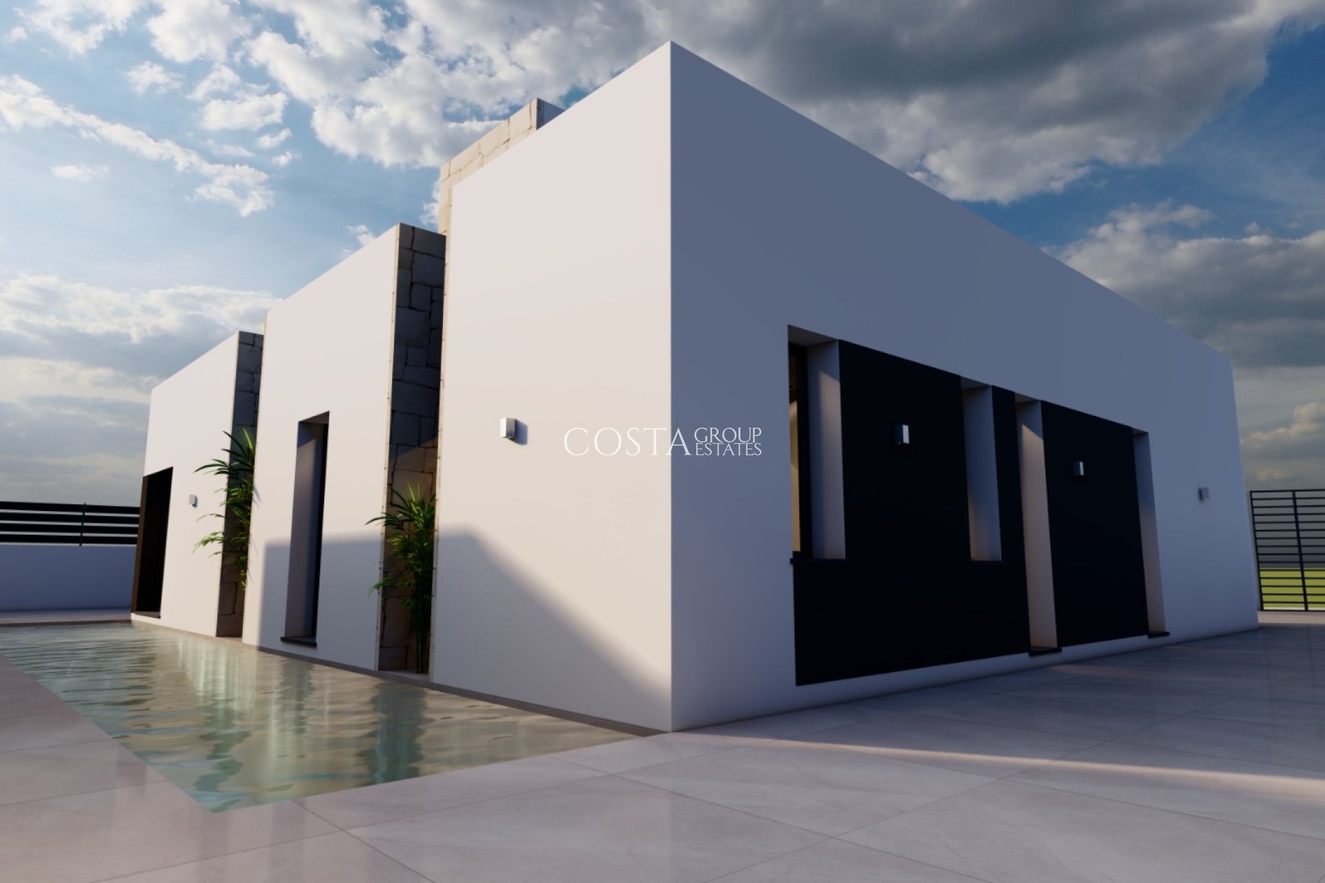 Nouvelle construction - Villa -
Benijofar