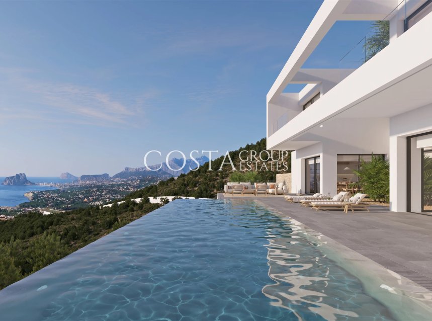 Nouvelle construction - Villa -
Benisa